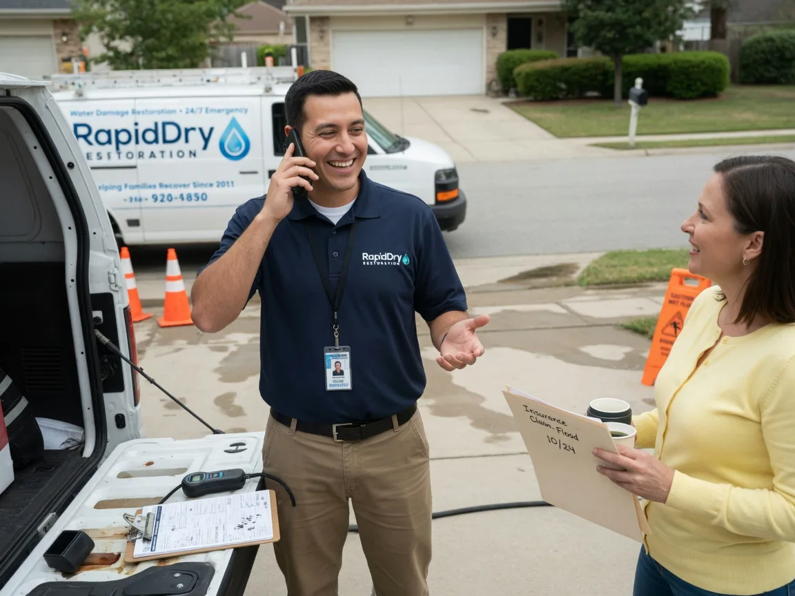 Water Damage Restoration Chambersville, PA FAQs